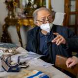 �Nel 1955 - interviene l�83enne Benedetto, fratello del fondatore - io e Peppino decidemmo di dare origine a un nuovo gruppo sportivo che chiamammo in latino Arx, ovvero �roccaforte inespugnabile��